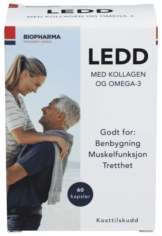 Biopharma Trippel Ledd 60 Kapsler