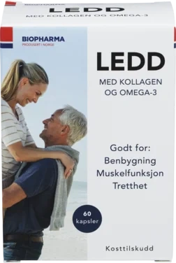 Biopharma Trippel Ledd 60 Kapsler