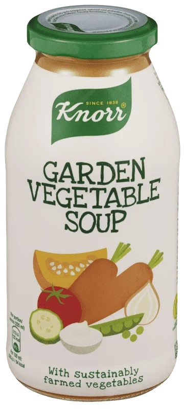 Knorr Suppe Garden Vegatable 450ml