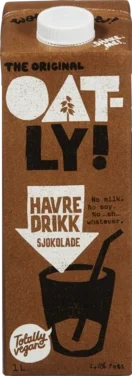 Havredrikk Sjokolade 1l Oatly