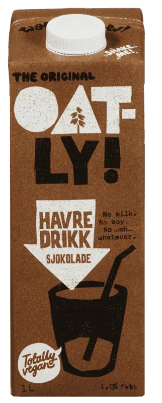 Havredrikk Sjokolade 1l Oatly
