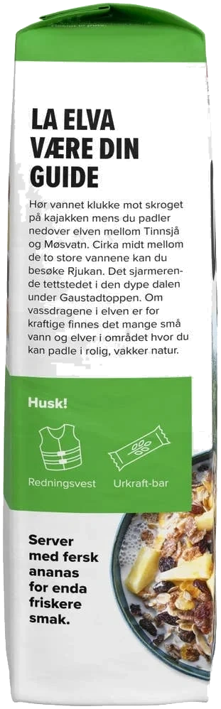 Fruktmüsli