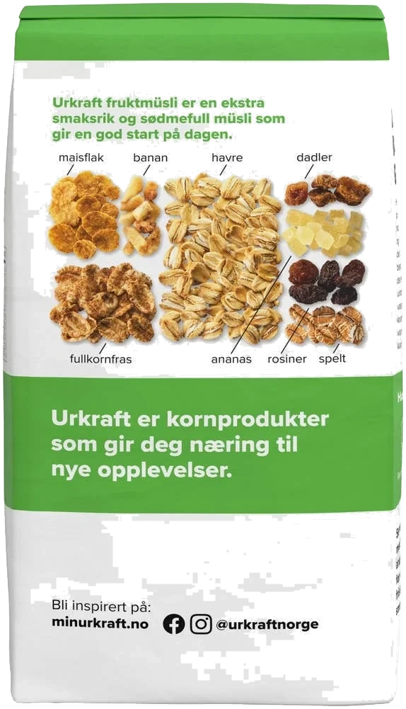 Fruktmüsli
