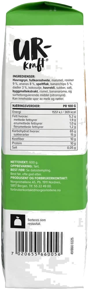 Fruktmüsli