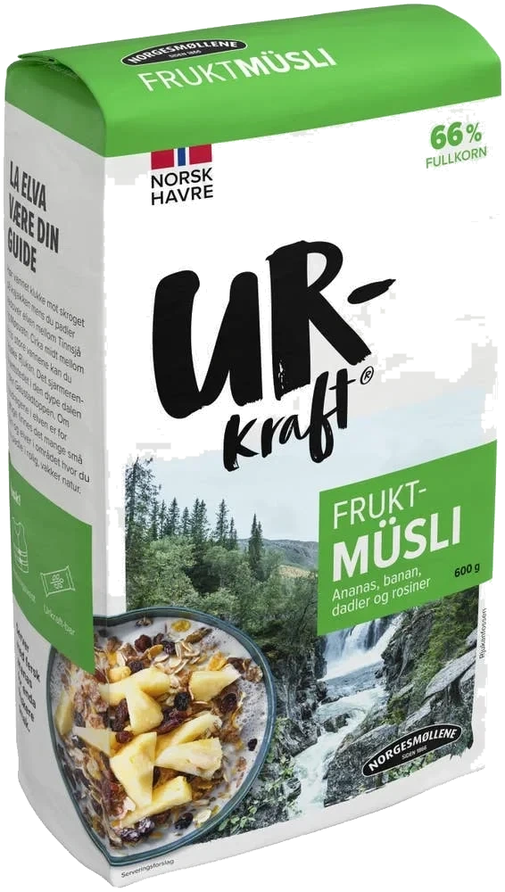 Fruktmüsli