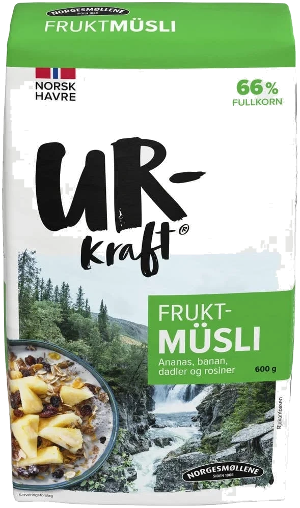 Fruktmüsli