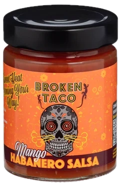 Broken Taco Mango Habanero Salsa 240g