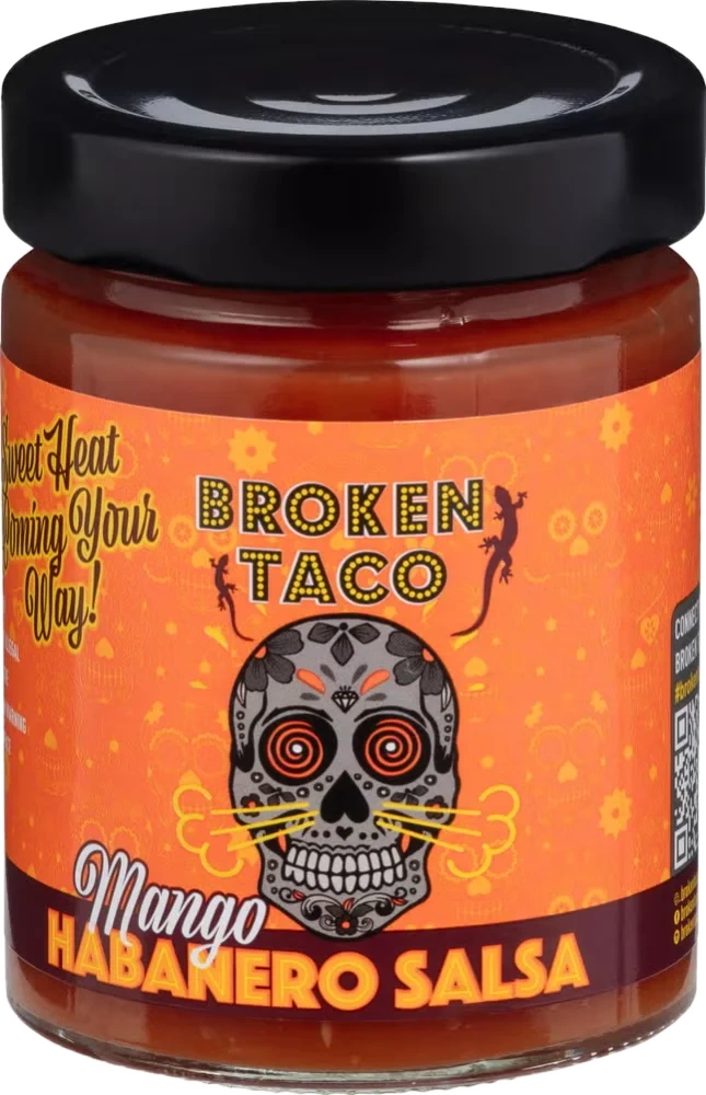 Broken Taco Mango Habanero Salsa 240g
