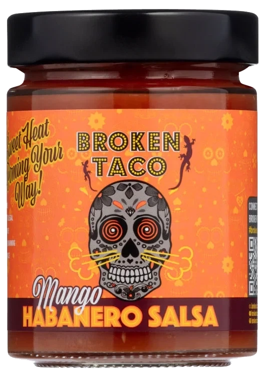 Mango Habanero 250g Broken Taco