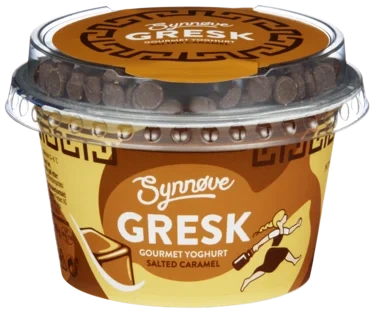 Synnøve Gresk Gourmet Salted Caramel 160g