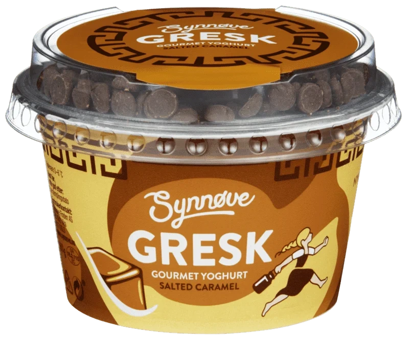Synnøve Gresk Gourmet Salted Caramel 160g