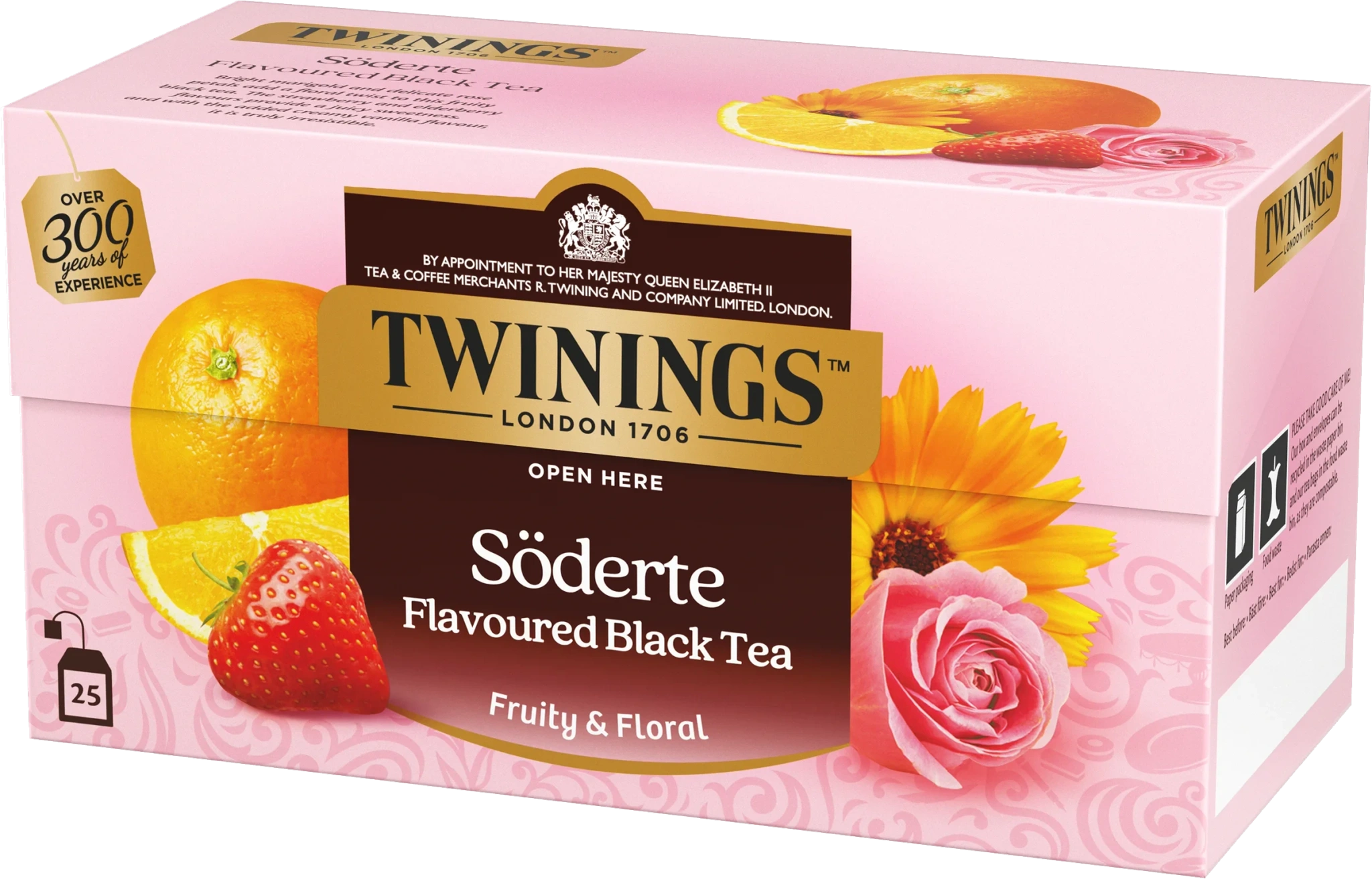 Svart te Söderte 25-pack