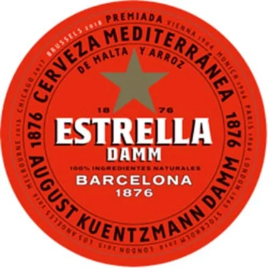 Estrella Damm Øl Keykeg 30l
