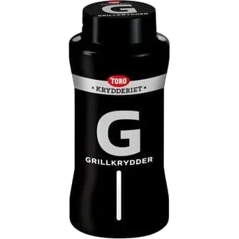 Grillkrydder 700g Toro Krydder