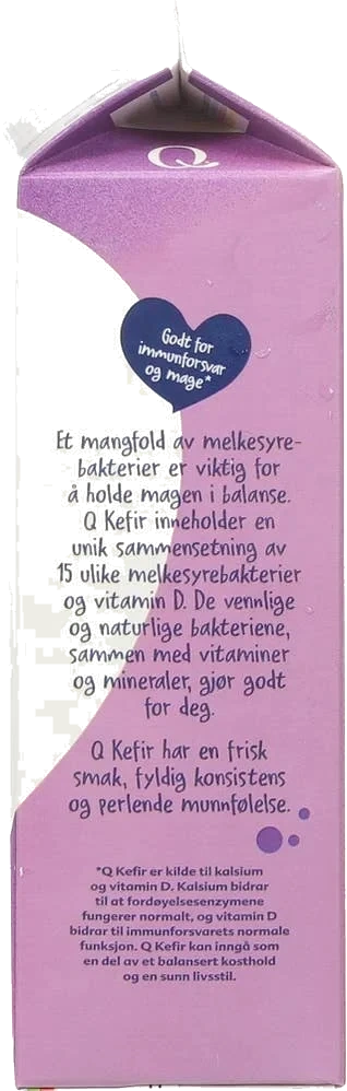 Kefir Blåbær & Solbær