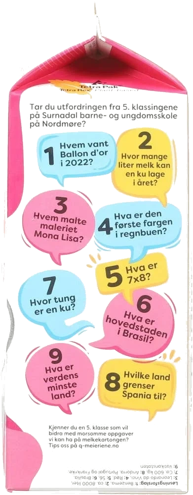 Q Melk Lett