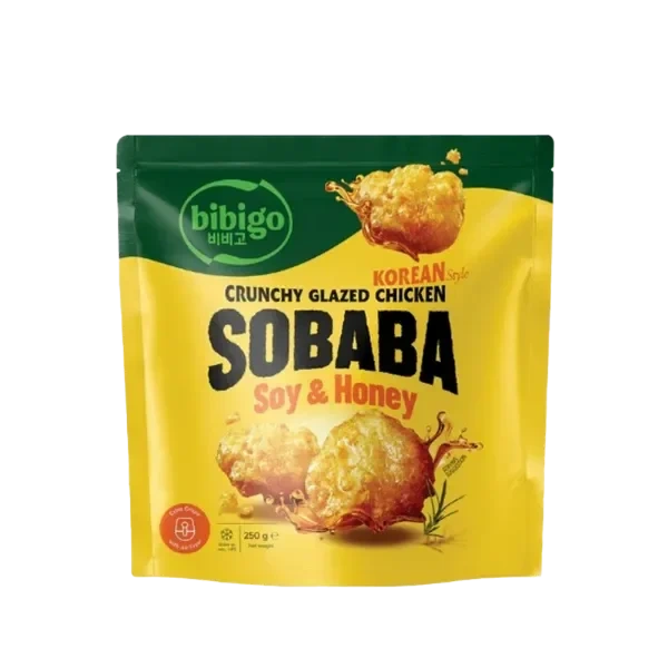 Bibigo Sobaba Chicken Soy 250g