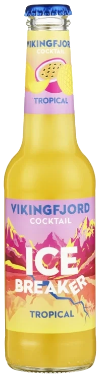 Vikingfjord Icebreaker Tropical 275ml flaske