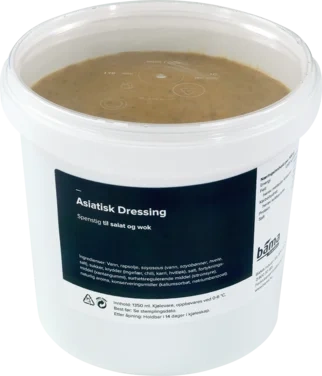 Asiatisk Dressing 1350ml Bama