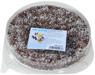 Lys Sjokoladekake 750g Delicato
