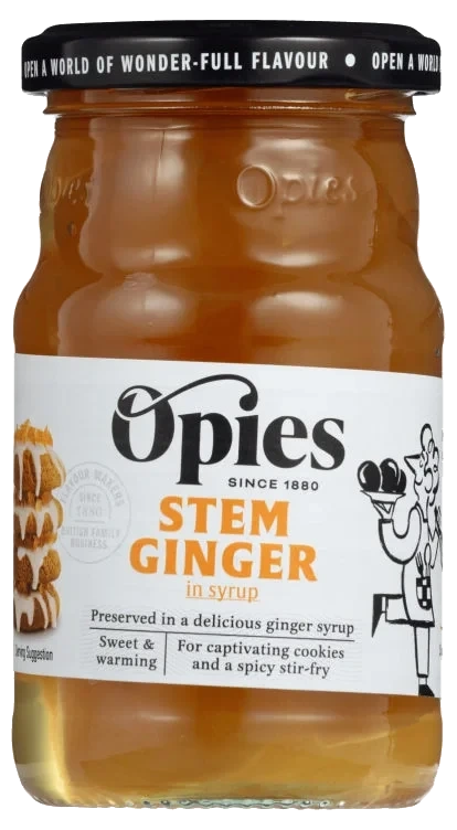 Ingefær Syltet 280g Opies