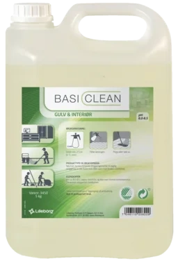 Basiclean Gulv Interiør 3x5kg