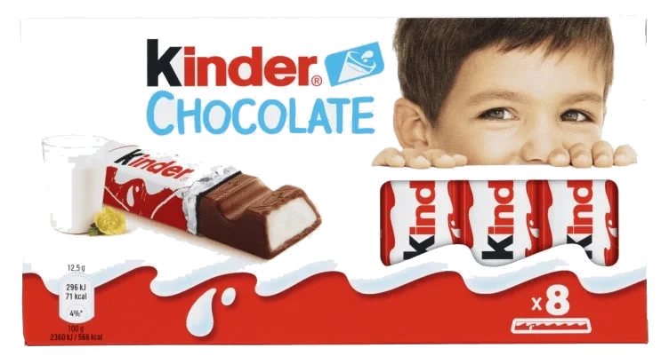 Kinder Chocolate 100g Ferrero