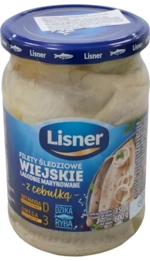 Sild Lisner Wiejskie 600g