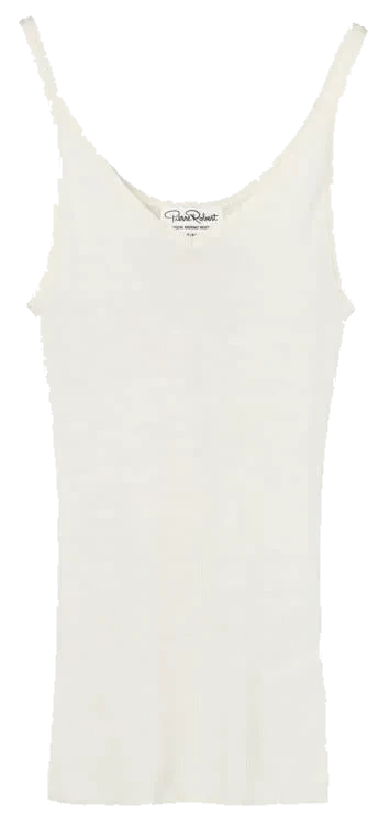 Wool Singlet Ecru m/l