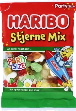 Stjerne mix 500 g Haribo