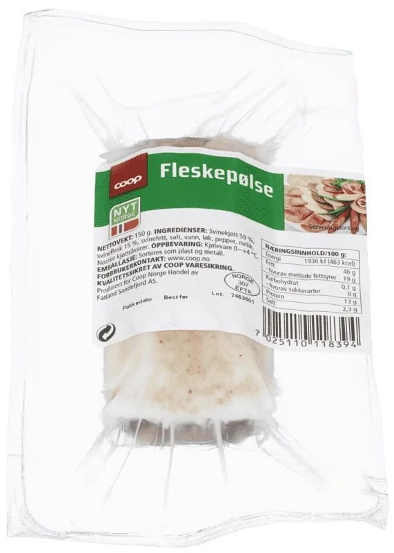 Coop Fleskepølse 150g