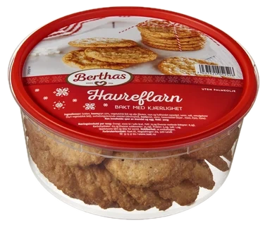 Havreflarn 300g Berthas