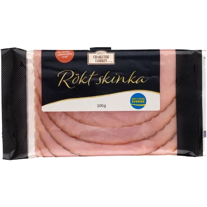 Skinka Rökt 100g Charkuterifabriken