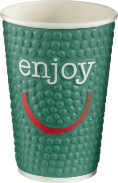 Kaffebeger 40cl Double Wall Enjoy