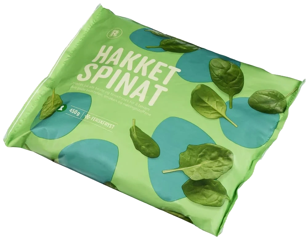 Hakket Spinat 450 g