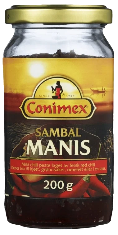 Sambal Manis 200g Conimex