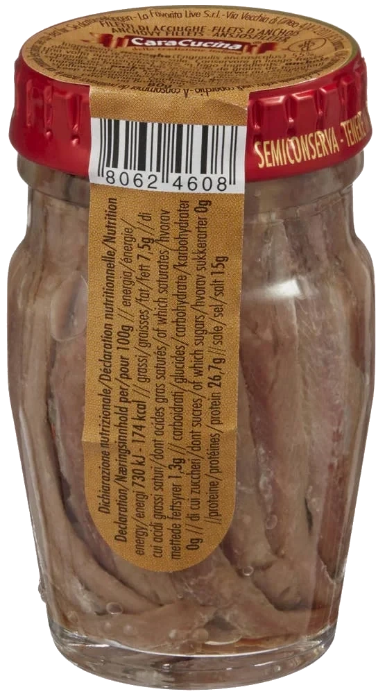 Ansjosfilet