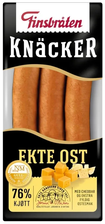 Knacker Ost 250g Finsbråten
