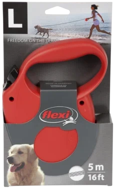 Hundehalsbånd Flexi Str l