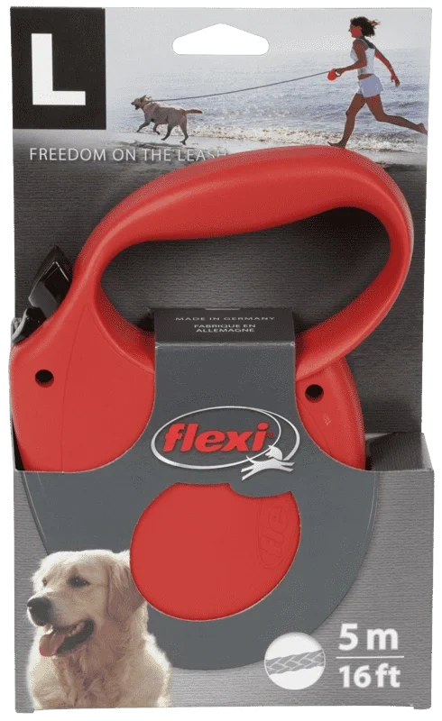 Hundehalsbånd Flexi Str l