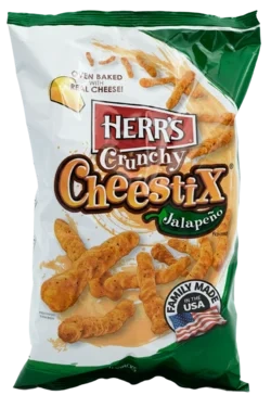 Herr's Jalapeno Crunchy Cheese Sticks 226,7g