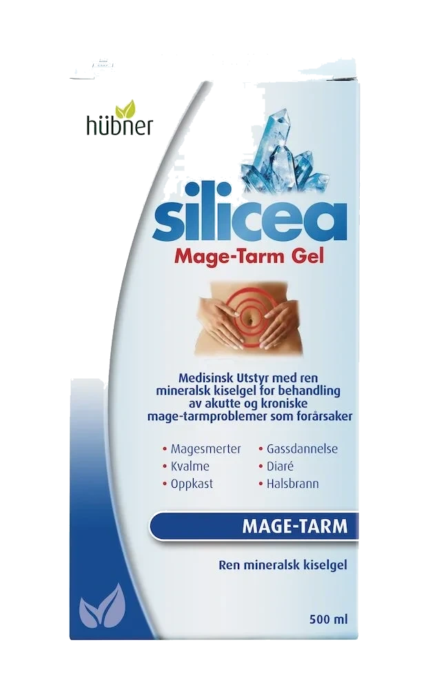 Silicea Kiselgele Mage-Tarm