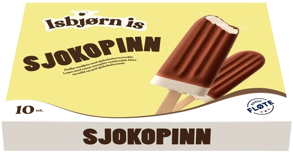 Sjokopinn vanilje