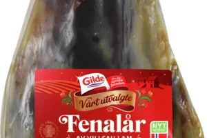 xFenalår a/Villsau Lam m/Ben Hel 1,2kg P
