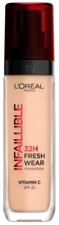 Matte Foundation Infallib Rose Vanilla 110 Loreal