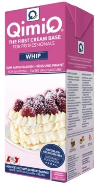 Qimiq Whip pastry cream