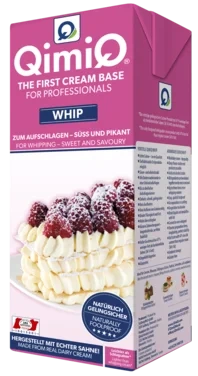 Vital Ernæring Qimiq Whip Pastry Cream Animalsk Stabiliserer 1kg