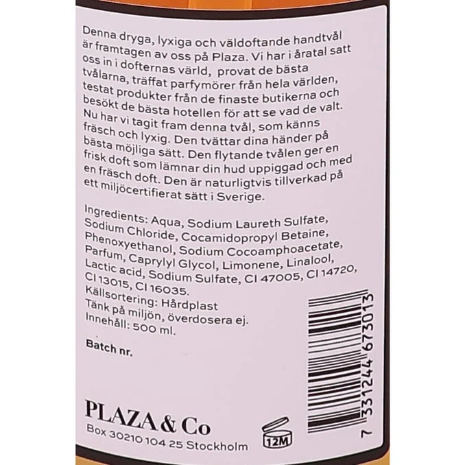 Handtvål Orange & Grape