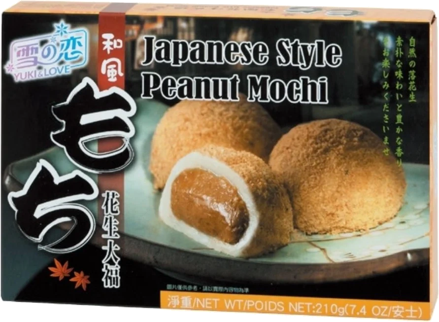 Yuki&love Japanese Peanut Mochi 210g