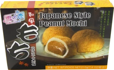 Yuki&love Japanese Peanut Mochi 210g